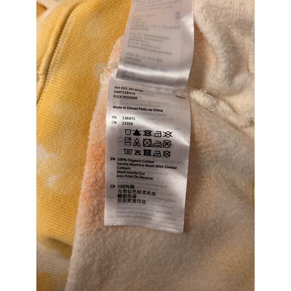 Deus Ex Machina Sweatshirt Small Mens Tie Dye Flex Pullover Hoodie - Picture 10 of 10